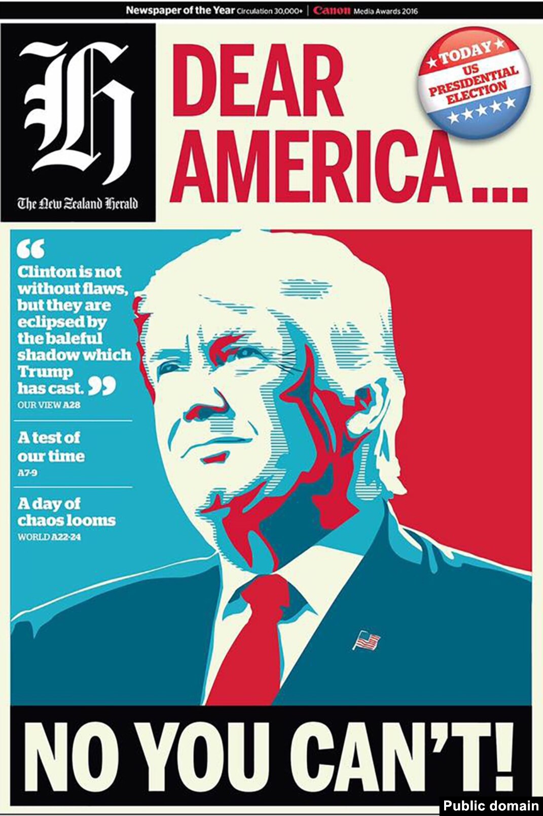 Trump: The World's Media React