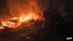 Наслідки російського удару по Чернігівщині, грудень 2025 року (ілюстративне фото)