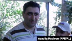 Azerbaijan -- Ramil Safarov is pictured on his return to Baku, 31Aug2012.