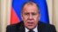 Russian Foreign Minister Sergei Lavrov (file photo)