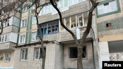 Un bloc din Belgorod a fost lovit, sâmbătă 16 martie, de o rachetă ucraineană.