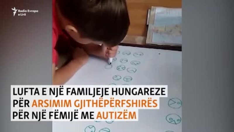 Një nënë e sprovuar ndihmon fëmijët me autizëm
