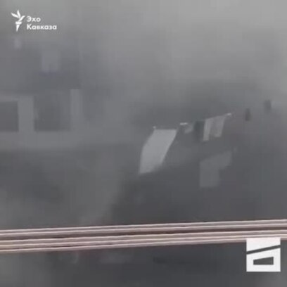 В Батуми обрушился жилой дом