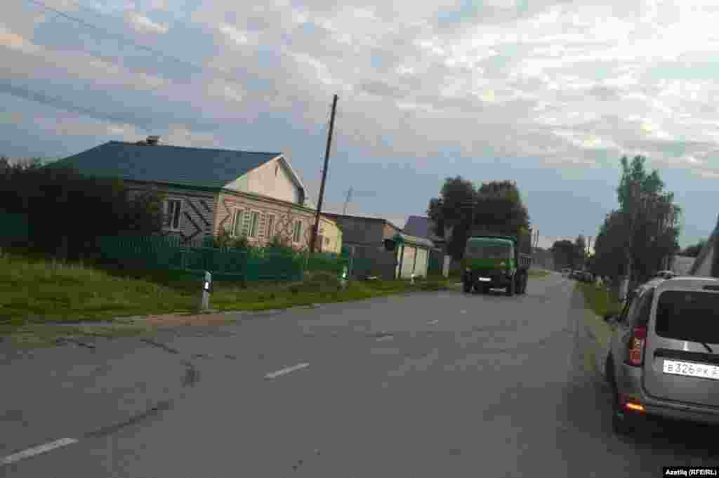 Чүти авылы күренеше