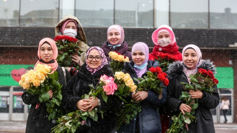 Право на хиджаб: как в Киеве отметили Всемирный день хиджаба (фотогалерея) 