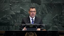 Жаңылыктар | 24.09.2025 | Президент Жапаров БУУдагы сөзүндө дүйнөдөгү согуштарды токтотууга чакырды
