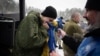 Освобождённый украинский военнопленный. Февраль 2026 года