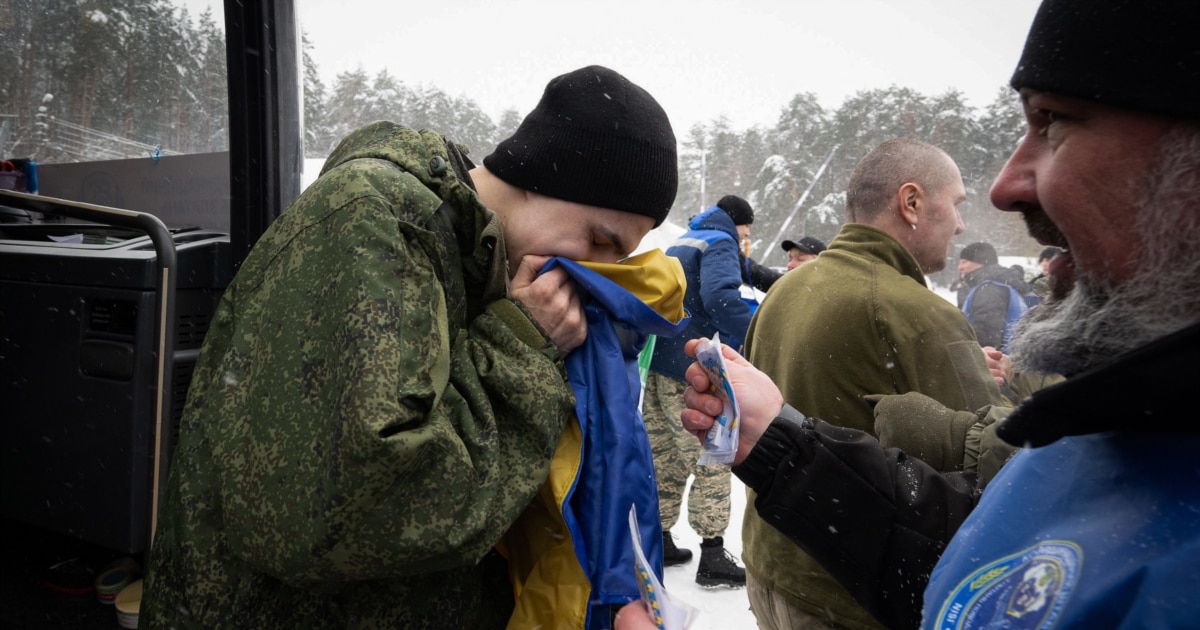 Зеленський оголосив кількість українських полонених, які в руках Росії