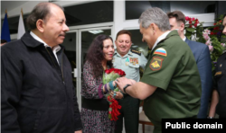 Визит министра обороны РФ Сергея Шойгу в Никарагуа и его встреча с Даниэлем Ортегой и Росарио Мурильо. 5 ноября 2019 года