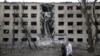Руйнування в місті Селидове на Донеччині, архівне фото, квітень 2024 року