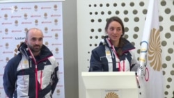 ქართველი ოლიმპიელების გაცილება