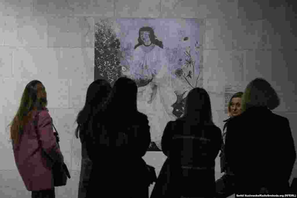 Репродукція роботи Антоніни Іванової «Весна». Оригінал картини на сьогодні вважається втраченим