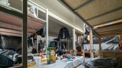 The living conditions of foreign workers from Bangladesh, who rights groups say are victims of exploitation at the Chinese tire factory Linglong in Serbia. 