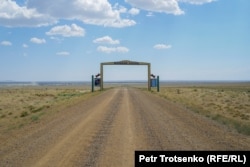 The road toward the Aral Sea