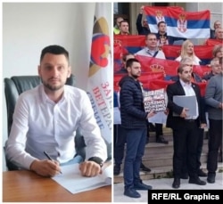 Marko Martinović, predsednik Zajednice veterana Srbije, nekadašnji kandidat za odbornike Srpske desnice