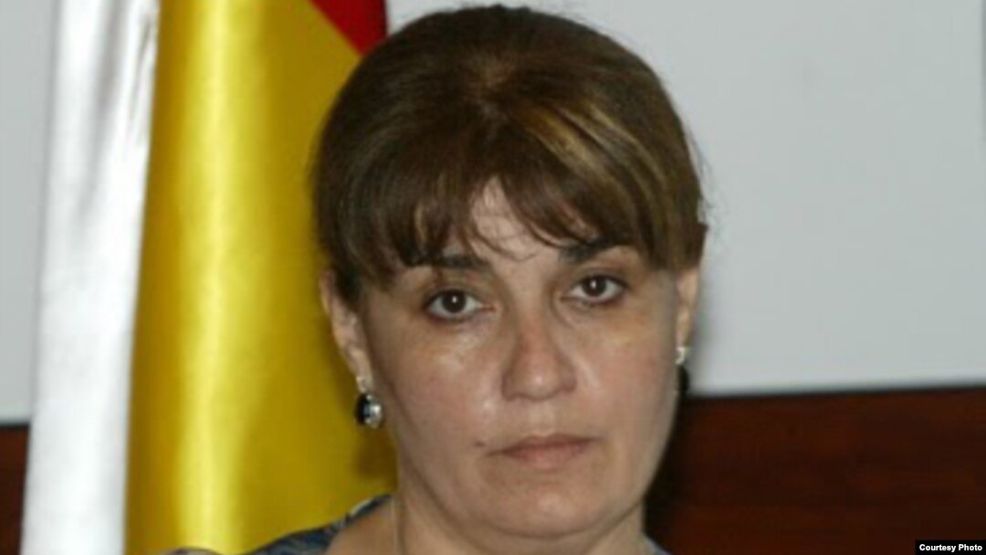 Ирина Гаглоева.