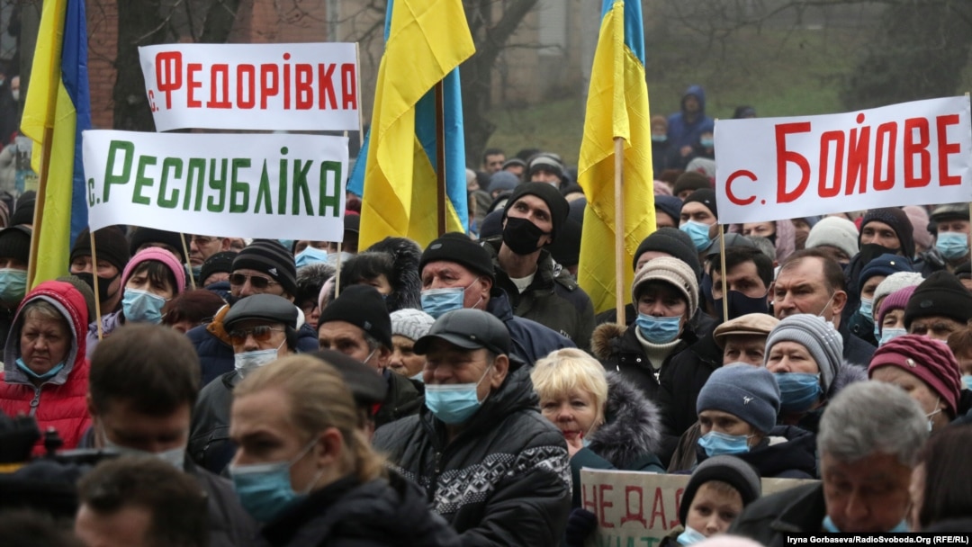 Митинг, Никольское