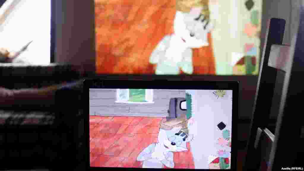 Татарча мультфильм