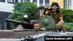 Українські військові на Донеччині, 14 серпня 2022 року