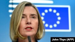 Shefja e politikës së jashtme të Bashkimit Evropian, Federica Mogherini.