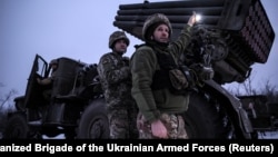 Украинские военные в под Часовым Яром, Донецкая область, 15 января 2026 года