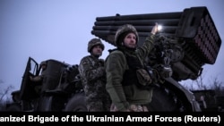 Донецк аймагындагы украин армиясынын аскерлери, 15-январь, 2026-жыл