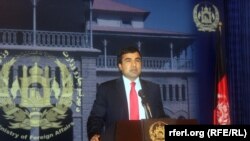 جانان موسی زی سخنگوی وزارت خارجهء افغانستان 