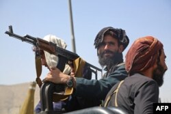 Озброєні таліби у столиці Афганістану. Кабул, 16 серпня 2021 року.
