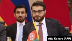 U.S. officials are ending contacts with Afghan national security adviser Hamdullah Mohib, according to Reuters.