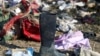 Passengers' belongings are pictured at the site where the Ukraine International Airlines plane crashed after take-off from Iran's Imam Khomeini airport, on the outskirts of Tehran, January 8, 2020