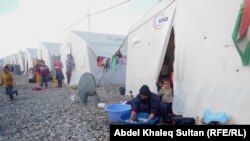 Տեղահանվածների ճամբար Իրաքում, արխիվ