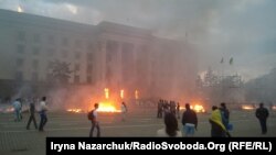 Пожежа в Будинку профспілок, Одеса, 2 травня 2014 року