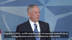 Mattis i Stoltenberg: Krucijalno vrijeme za transatlantsku Alijansu