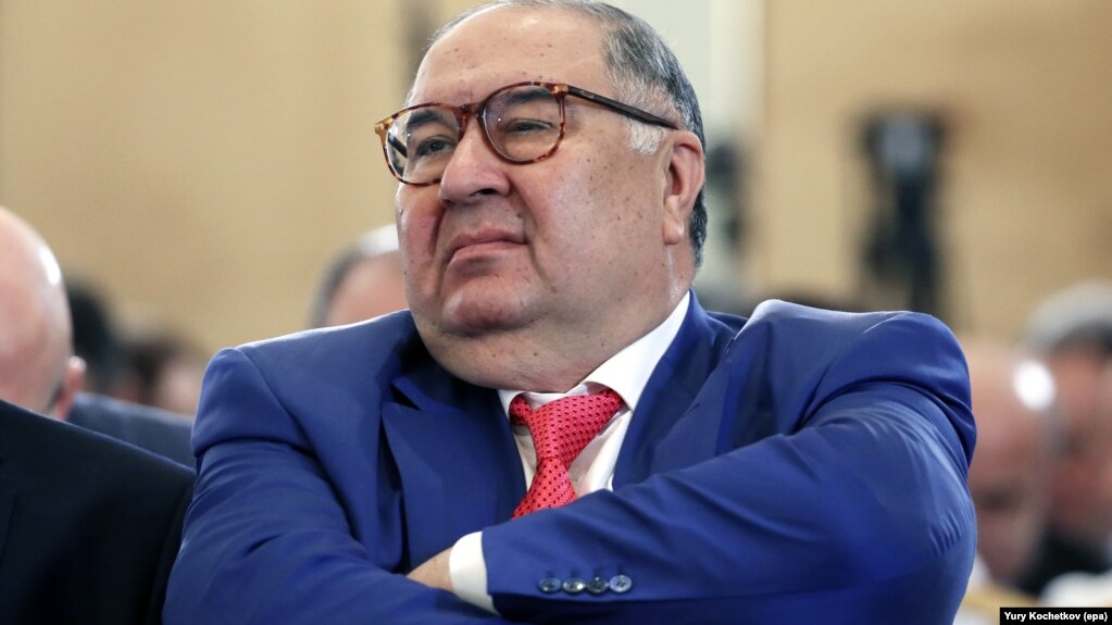 Алишер Усмонов Британия бойлари рўйхатида 8-ўринни эгаллади