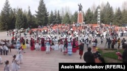 Караколдо "Кыймыл - бул жашоо" акциясы өттү
