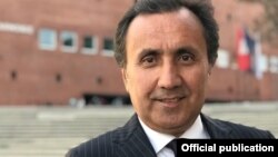 Имомиддин Саттори, посол Таджикистана в РФ