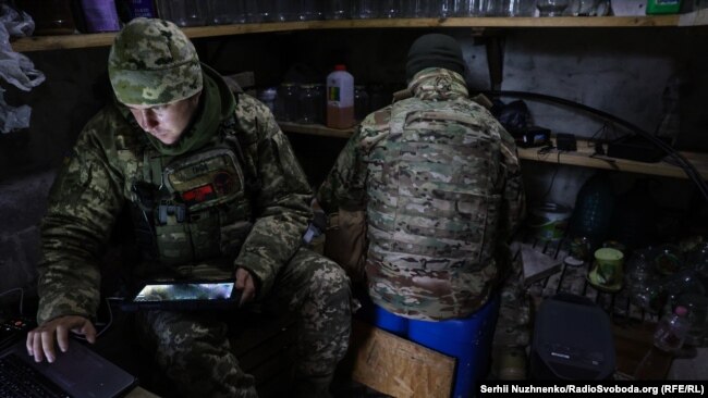 Фото ілюстраційне. Фрагмент роботи підрозділу БПЛА СИл оборони України. Донеччина