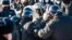 Полиция на митинге в поддержку Алексея Навального