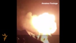 Gas Pipeline Explodes in Uzbekistan