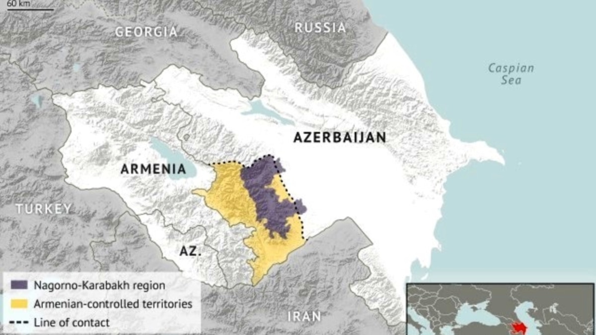 Second Nagorno-Karabakh War - Wikipedia