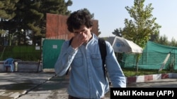 Депортированный из Германии афганский беженец в аэропорту Кабула. 13 сентября 2017 года. 