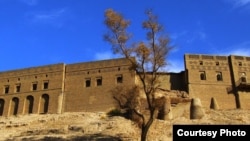 إعادة بناء قلعة اربيل بتنفيذ شركة تشيكية