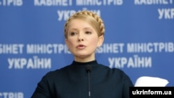 Прем'єр-міністр України Юлія Тимошенко у 2009 році