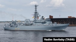 Российский разведывательный корабль «Иван Хурс»