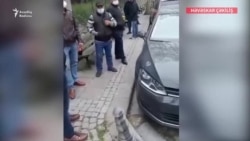 Azərbaycanın İstanbuldakı konsulluğu qarşısında etiraz aksiyası