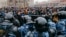 Столкновения с полицией во время акции в поддержку Алексея Навального в Москве, 31 января 2021 года