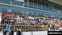 Ahal welaýatynyň Halkara atçylyk toplumynda, 29-njy aprel.