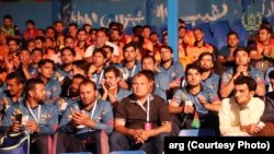 بازیکنان تیم‌های کرکت افغانستان