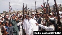 په اچین کې د خلکو د پاڅون یو منظر