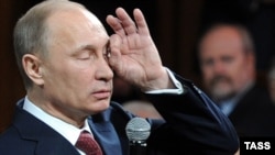 Рускиот премиер Владимир Путин 